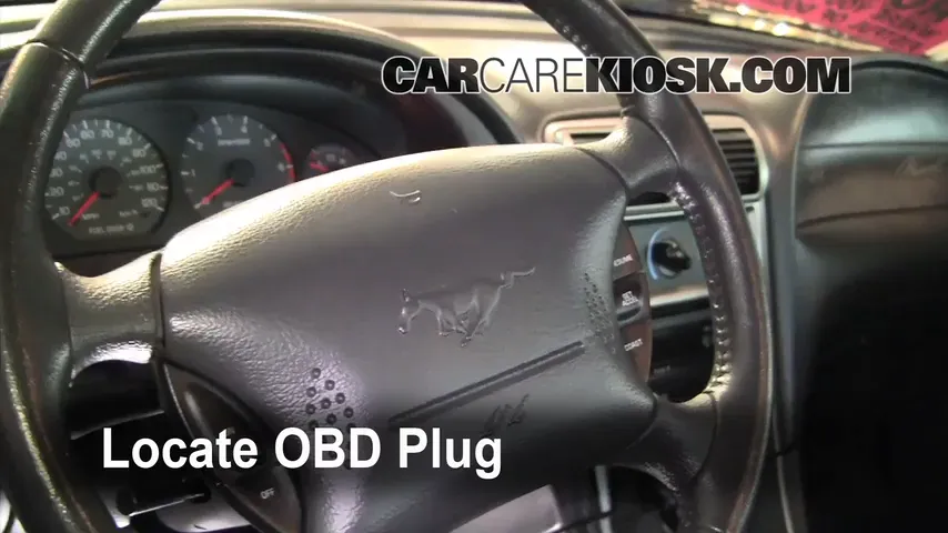 2004 Ford Mustang 3.9L V6 Coupe Check Engine Light Diagnose